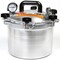 All American Pressure Cooker Canner for Home Stovetop Canning, USA Made for Gas or Electric Stoves, 10.5 quarts